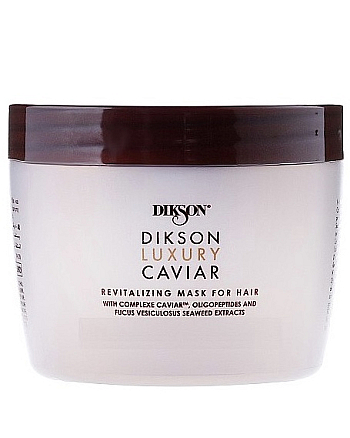Dikson Luxury Caviar Revitalizing Mask - Ревитализирующая маска-концентрат с олигопептидами 500 мл - hairs-russia.ru